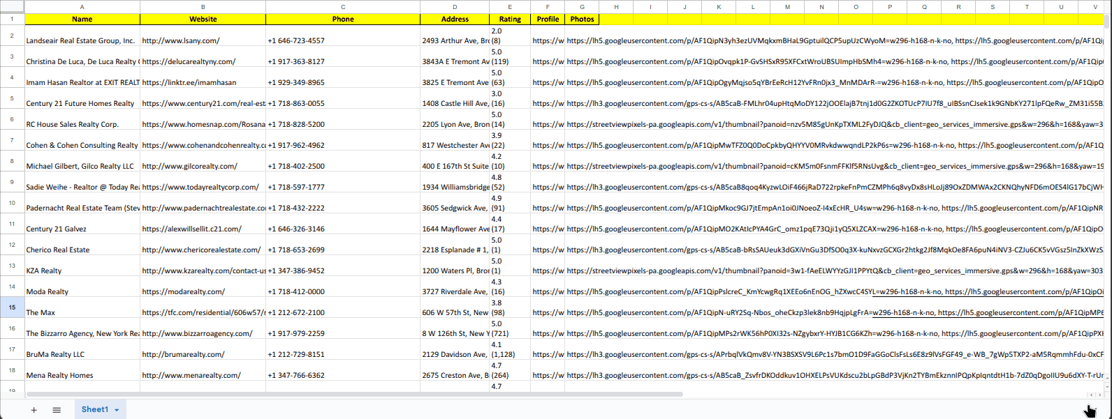 Lead Generation Tool